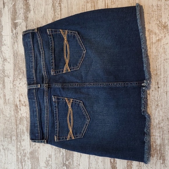 Girls Abercrombie kids Denim Skirt Size 11/12 - Picture 5 of 5